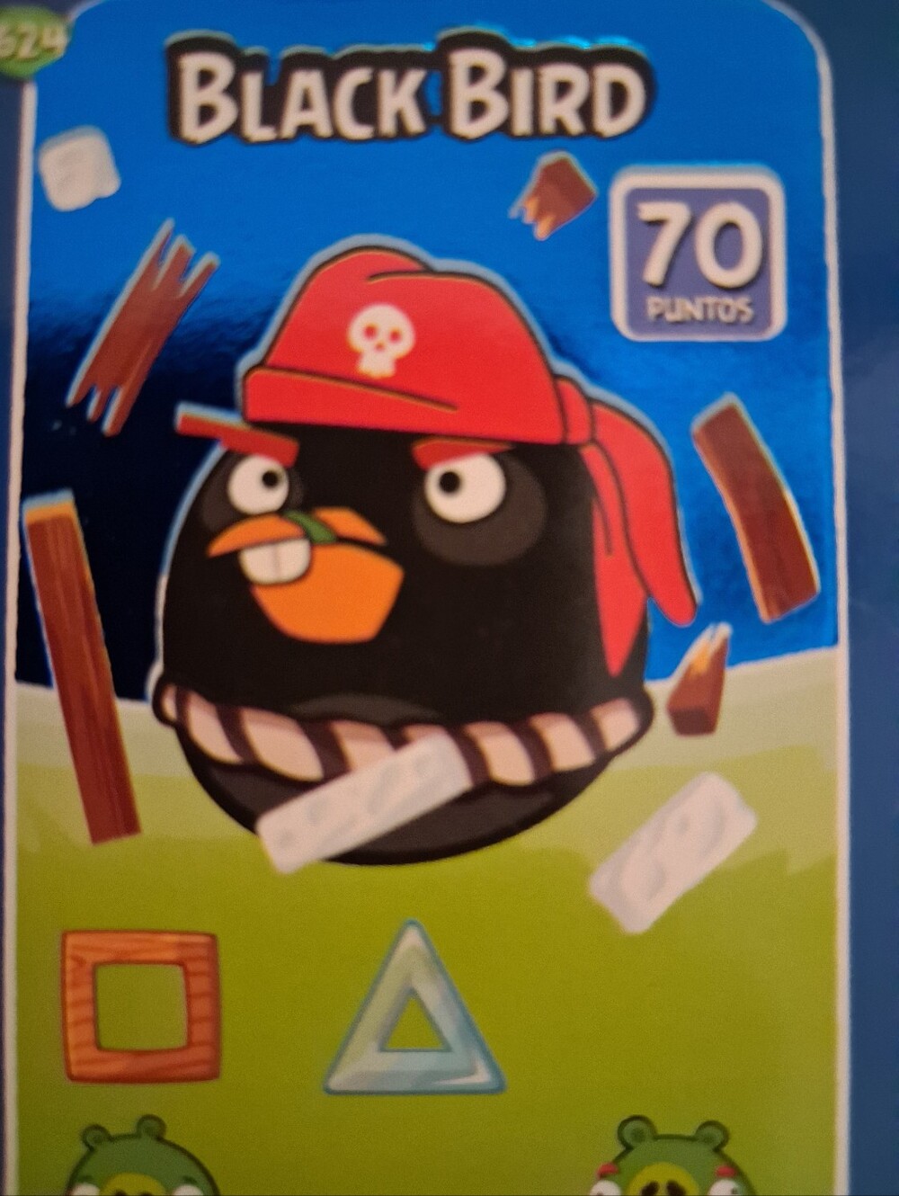 ANGRY BIRDS TRADE 32 CARDS. VINTAGE - Picture 2 of 10